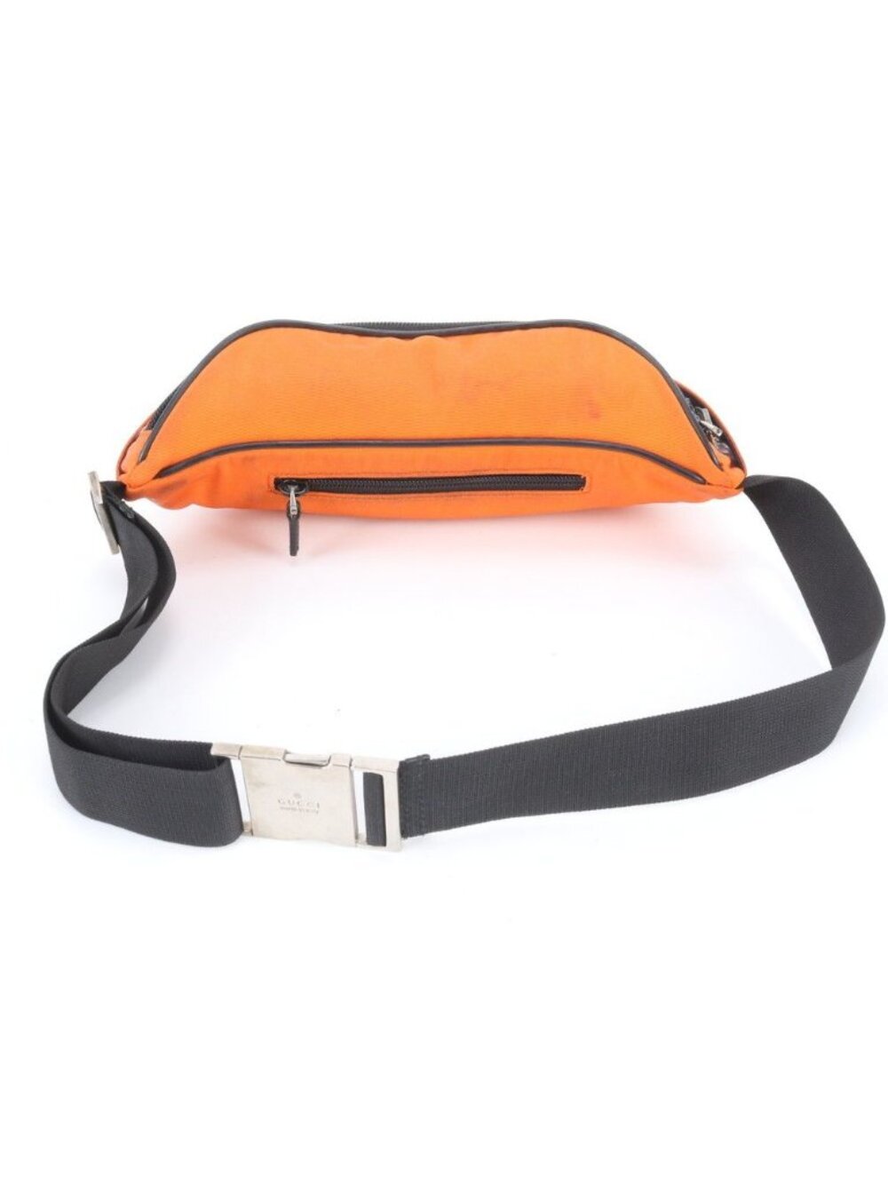 ★SOLD★ Gucci 018 Leather Belt Bag 2-Way Crossbody Body Waist Pouch Shoulder Tote - Picture 3 of 10